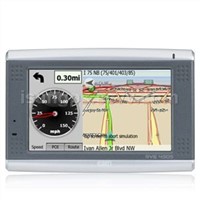 gps navigation 4.3&amp;quot; with bluetooth and AV