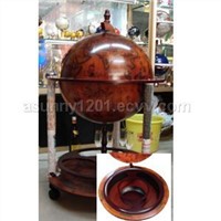Archaized Globe Bar