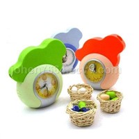 chicken and Egg Problem Clock