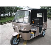 Motor Tricycle CNG/ Petrol Dual fuel, three wheeler