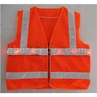 LED Flash Safety Vest 002