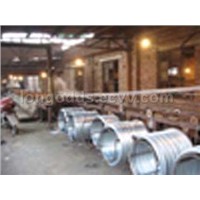 zinc metallizing plant,zinc plating plant,the pot galvanize unit,zincification,electro-galva