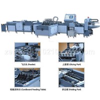 CASE MAKING AND PACKING MACHINE
