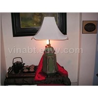 Table Lamp with Antique Style