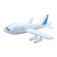 pvc inflatable plane