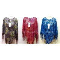 Ladies Poncho