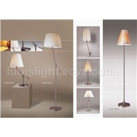 hotel guest room lamp sets