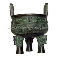 Bronze ware/vessel for Ornament (China Folk Art)