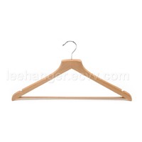 wooden clothes hanger