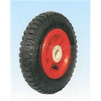 pneumatic rubber wheel 02