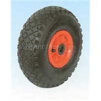 pneumatic rubber wheel 04