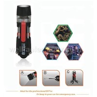 8 In 1 Screwdrivers with Powerful Torch