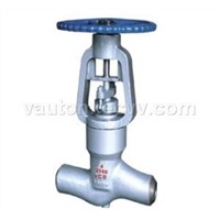 Cast steel golbe valve ( Pressure seal )