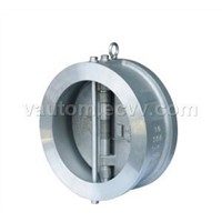 Cast steel check valve Butterfly Dual-plate