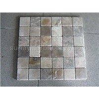 Marble and Travertine Mosaic and tile