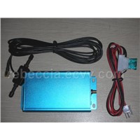 GSM car tracking system