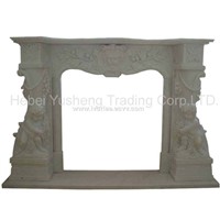 marble fireplace mantels