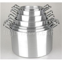 7Pcs Aluminum Pot