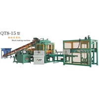Block making machine