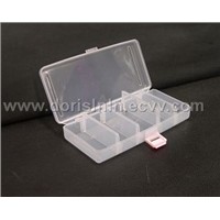 5 Compartment Plastic Translucent Organize Box -2