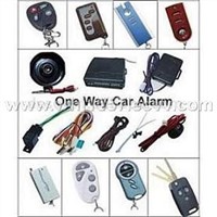 Car Alarm System (One Way)