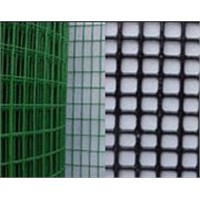 Welded Wire Mesh - PVC Coated