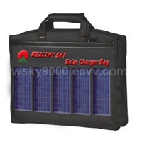Solar computer charge Bag