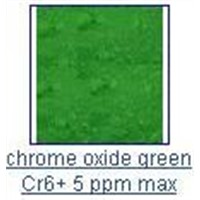 Chrome oxide green low CrCr grade