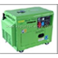Silent diesel Generator(KDG6000SE)