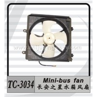 Mini-bus fan