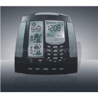 Ultimate Machine with Bluetooth/Weather Station/Clock Radio/USB/SD/MMC Card Slot