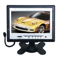 The Newest 7 inch car monitor with game hand