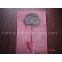 printed canvas painting