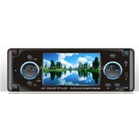 3.6 inch car DVD player wide screen TFT display