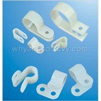 R type cable clamp