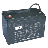 12V 100AH Lead-Acid Battery (VRLA)