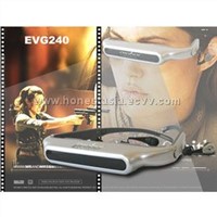240k pixels Eyewear Video Glasses