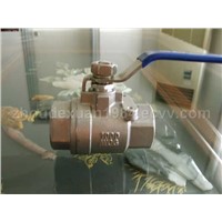 Sell 2PC Full Bore Stainless Steel Ball Valve with Internal Thread(1000PSI-2000PSI)