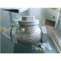 Sell Stainless Steel Female Thread  Swing-Check Valve(200WOG)