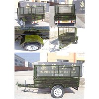 Utility Cage Trailer