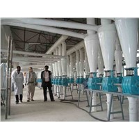 500T flour milling line in Ethiopia