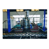 Geo-ribbed Drainage Network Production Line