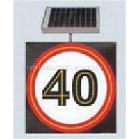 Solar Traffic Sign (TS-04)