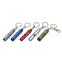 Mini keychains led flashlight