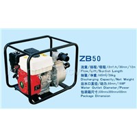 water pump(ZB50)