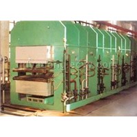 rubber hydraulic press machine (Frame type)
