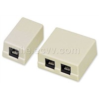 CAT5E RJ45 Surface Jack