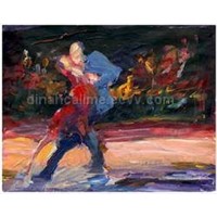 sell oil paintings from china