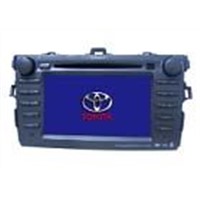 Special DVD and Navigation for Toyota Corolla