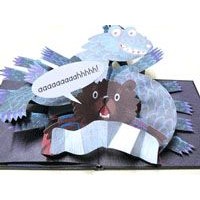 China Book Printing Services-Pop-up Book, Children's Book Printing